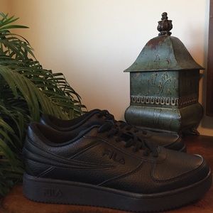 Fila A-Low Men’s Basketball Black Sneakers